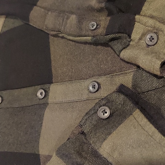 Lucky Brand Buffalo Check Button Up Shirt - Picture 5 of 5